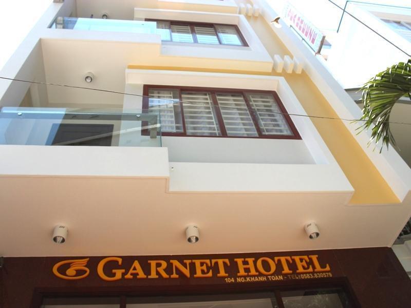 נה טראנג Garnet Hotel מראה חיצוני תמונה