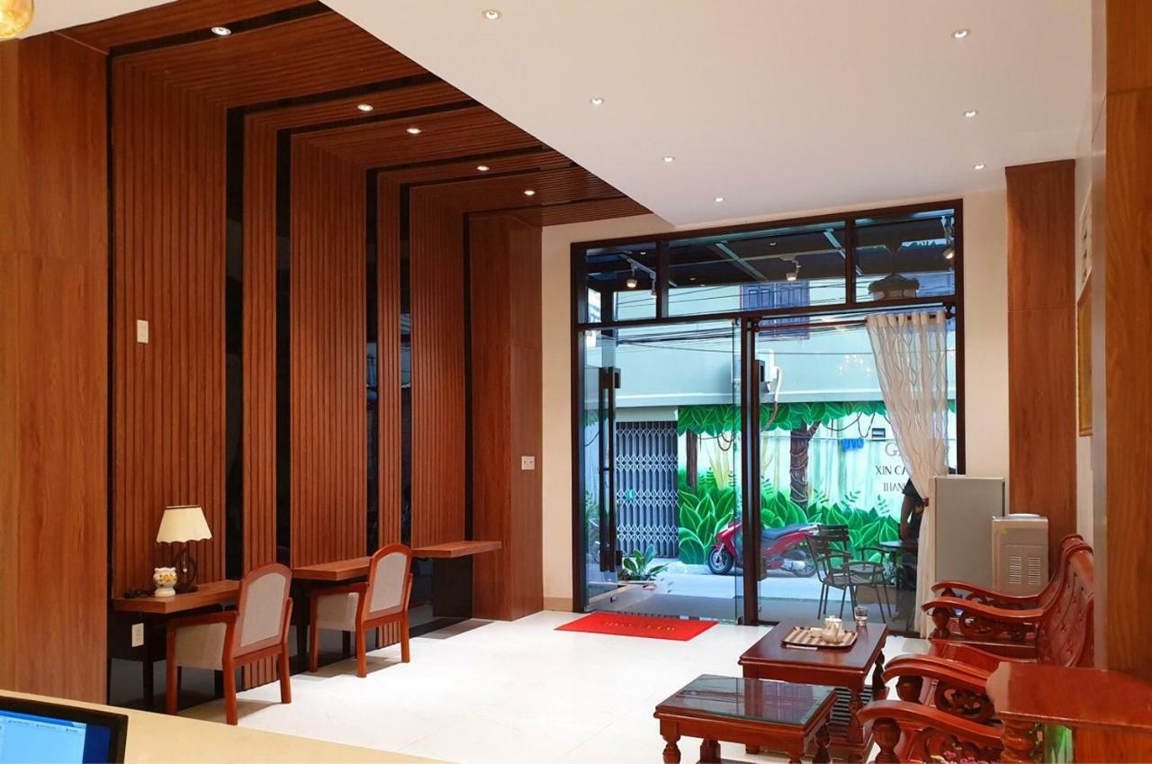 נה טראנג Garnet Hotel מראה חיצוני תמונה