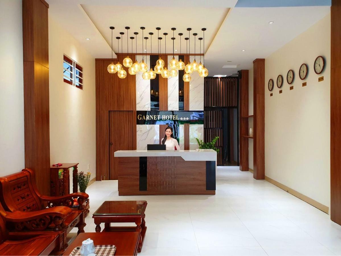 נה טראנג Garnet Hotel מראה חיצוני תמונה